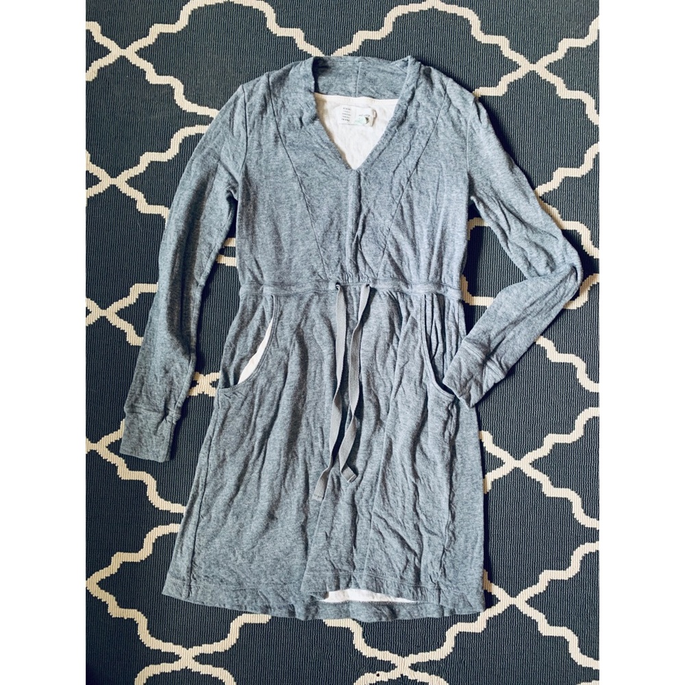Anthropologie Sweatshirt Dress